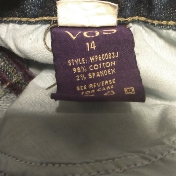 VGS Denim for all time size 14 skinny - Picture 12 of 16